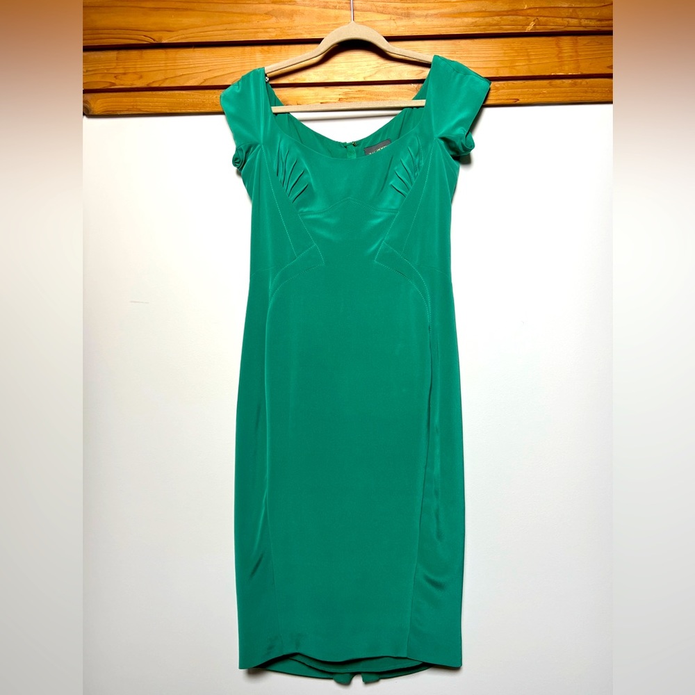 Beautiful Zac Posen 95% silk dress.